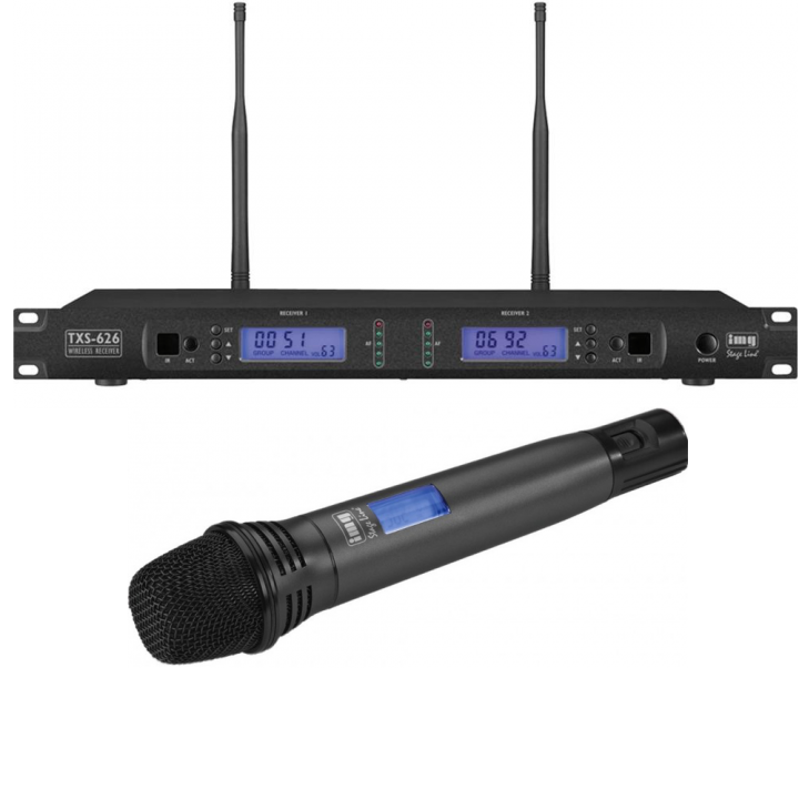 STAGE LINE TXS626 /TXS606HT